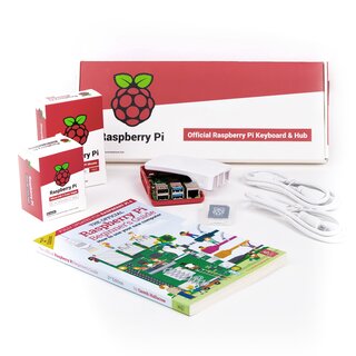 Offizielles Raspberry Pi 4 Desktop Kit (DE, ohne Pi)