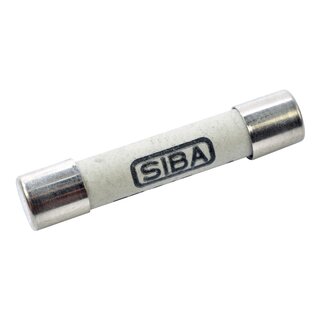 SIBA 7017240.0,4 Sicherung 6,3x32mm 0,4A / 1000V