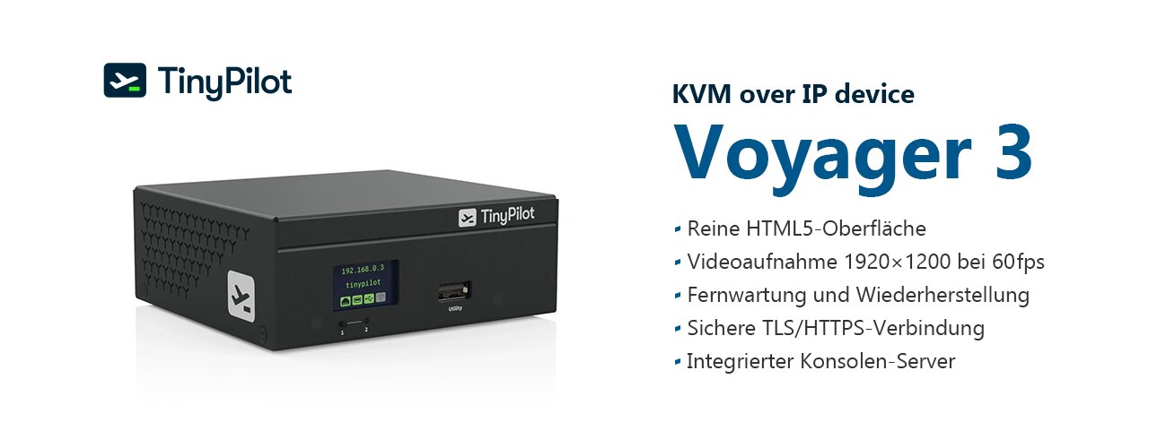 TinyPilot Voyager 3 KVM 