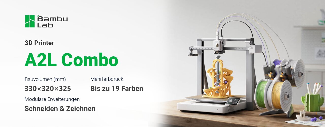 Bambu Lab A2L Combo