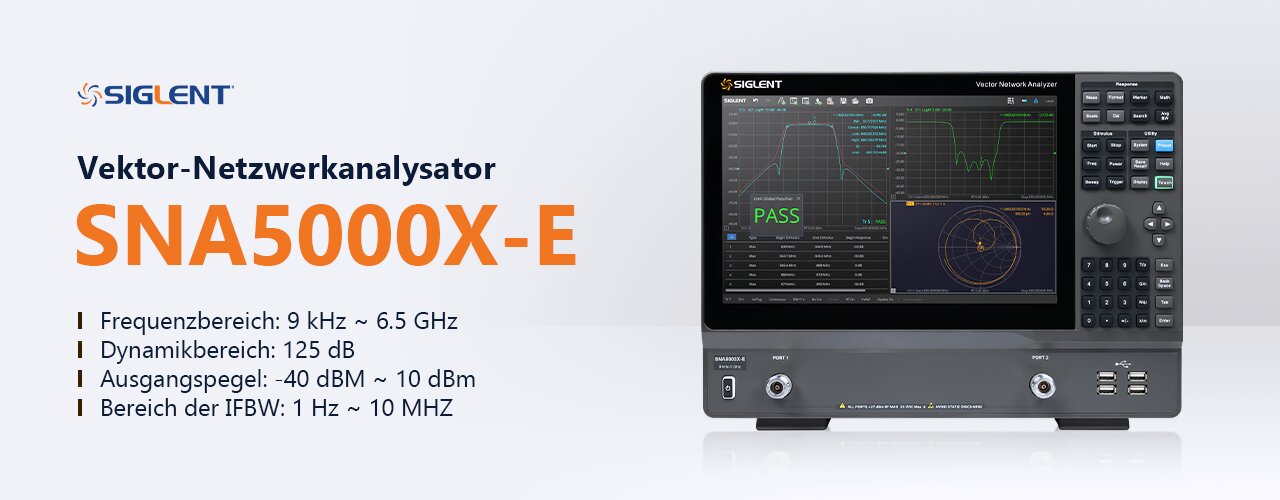 Siglent SNA5000X-E