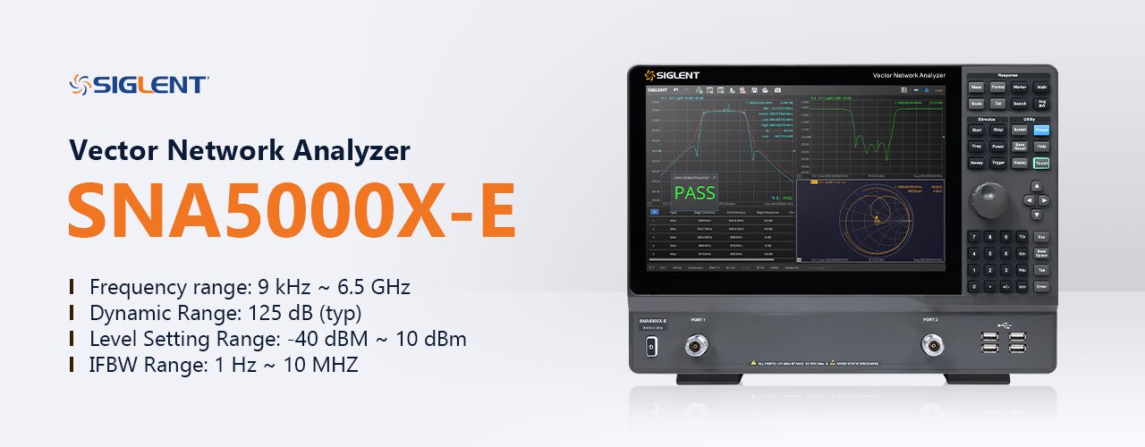 Siglent SNA5000X-E