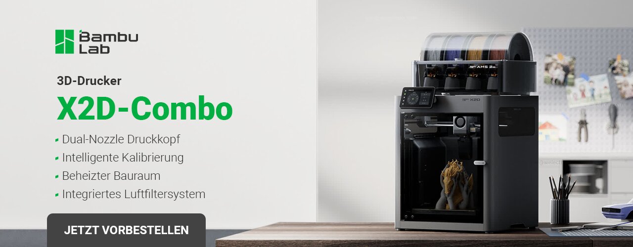 Bambu Lab X2D