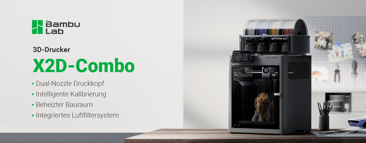 Bambu Lab X2D