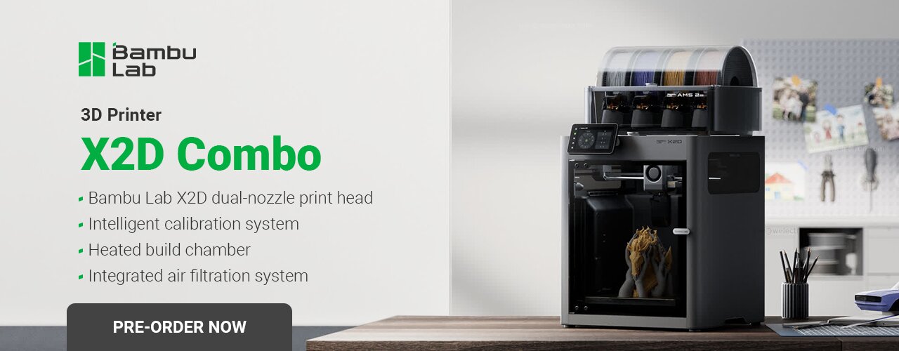 Bambu Lab X2D