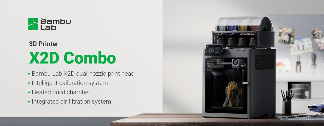Bambu Lab X2D