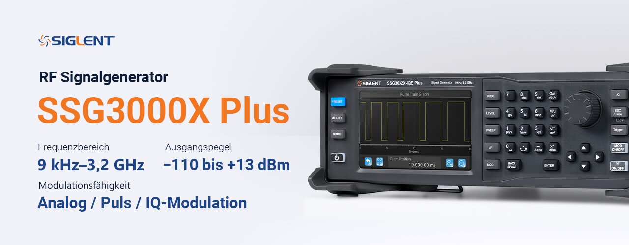 Siglent SSG3000X Plus