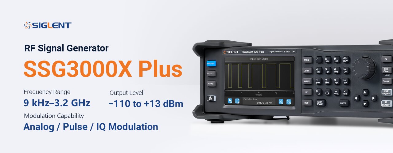 Siglent SSG3000X Plus