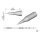 JBC C245-930 Soldering Tip Ø0.5 mm Conical Straight