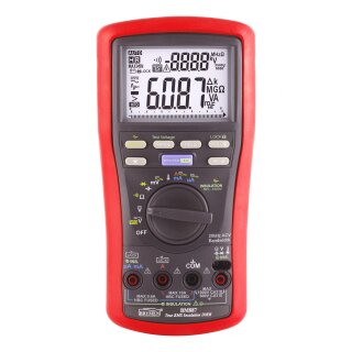 Brymen BM887 Multimeter and Insulation Tester
