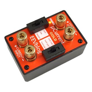 EEVBlog µCurrent GOLD Precision Current Adapter for Multimeters