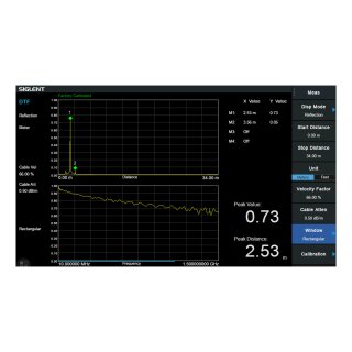 Siglent SVA1000X-DTF Distance-To-Fault Lizenz