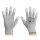 SafeGuard ESD-Handschuhe mit beschichteten Fingerkuppen L
