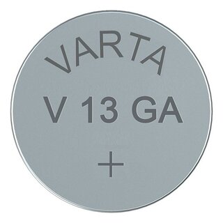 Varta LR44 Lithium-Knopfzelle 1,5V, 125mAh
