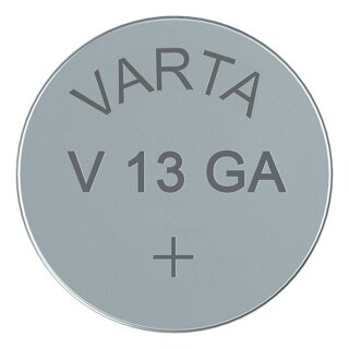 Varta LR44 Lithium-Knopfzelle 1,5V, 125mAh