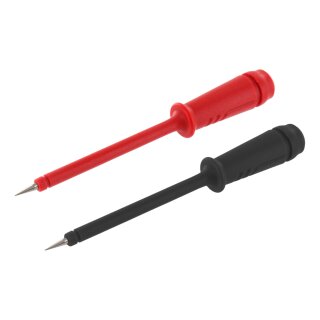 Sonda isolata Connettore 4 mm CAT II 1000 V Nero SKS Hirschmann PRUEF 2600 C2 schwarz/black