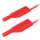 Hirschmann MLS WS 25/2,5 RT Safety Measuring Lead Stackable 2.5mm² 0.25m Red