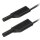 Hirschmann MLS WS 100/2,5 SW Safety Measuring Lead Stackable 2.5mm² 1.00m Black