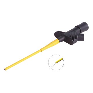 Hirschmann KLEPS 2600 SW Sicherheits-Klemmprüfspitze schwarz