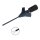 Hirschmann MICRO-KLEPS SW Miniatur-Klemmprüfspitze schwarz