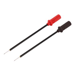Hirschmann MICRO-PRUEF MPS 2 Miniature Test Probe Pair Red/Black
