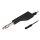 Hirschmann MAL N 4-0.64 SW Measuring Lead with Banana Plug for 0.64mm System. 1.00m Black