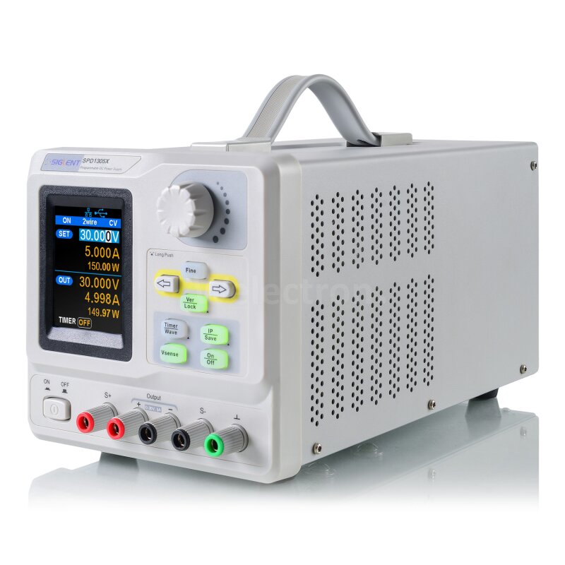 Siglent SPD1305X Benchtop Power Supply, 296.00