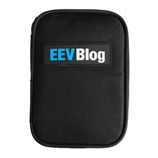 EEVBlog Multimeter Carry Bag