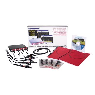 TiePie Handyscope HS4 USB Oscilloscope Series