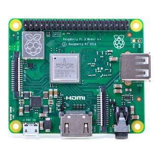 Raspberry Pi 3 Modell A+ (Made in UK)