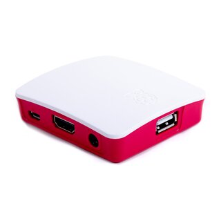 Official Raspberry Pi 3 A+ Case Red/White