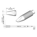 JBC C245-741 Ltspitze 2,4 x 0,6 mm Meiel gerade