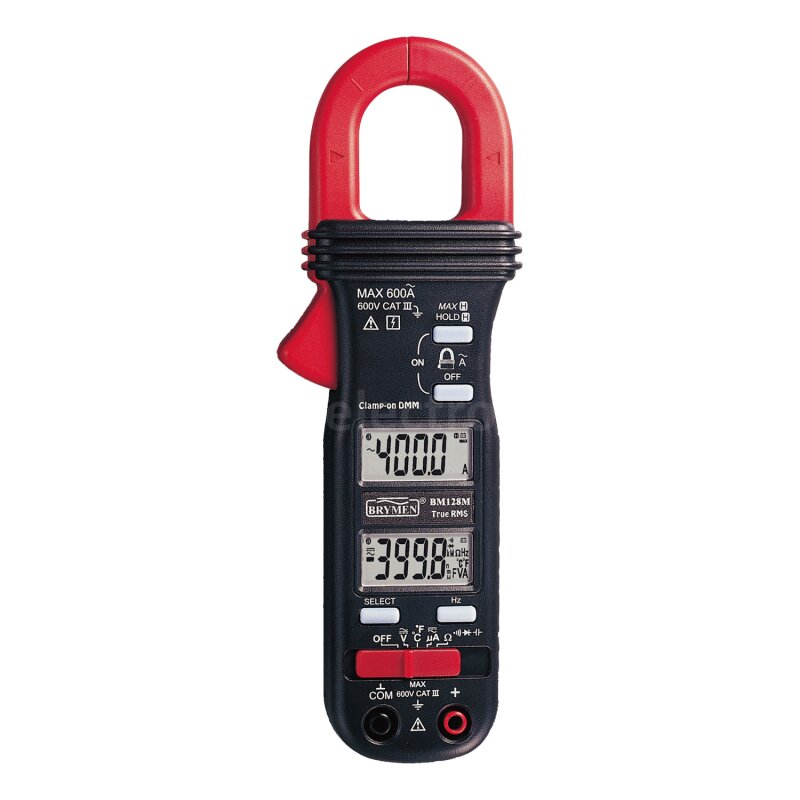 Brymen BM128s Current Clamp Multimeter, 99.00