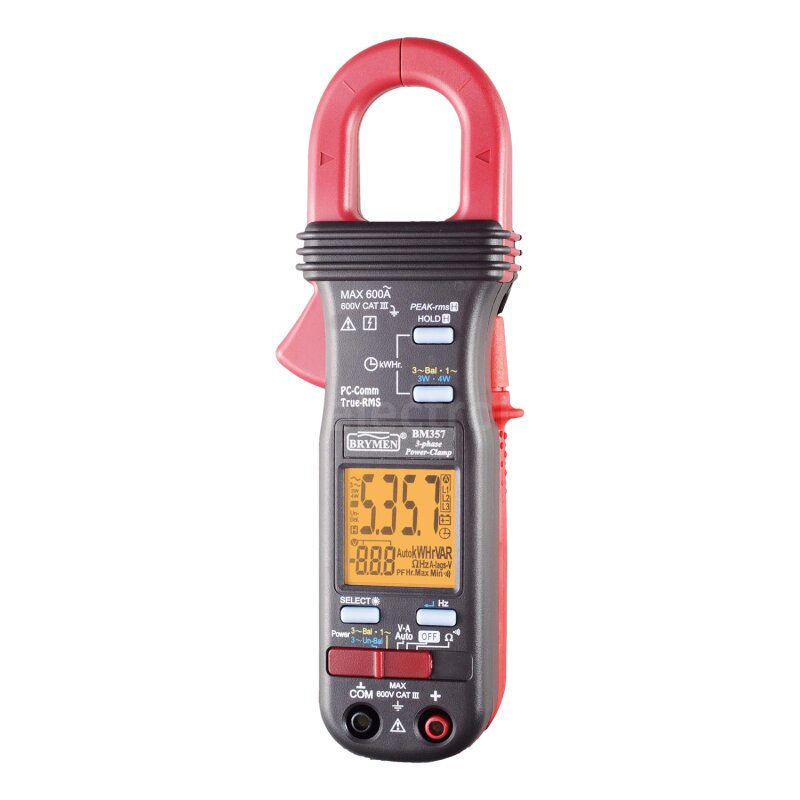 Brymen BM357 Current Clamp Multimeter, 115.00