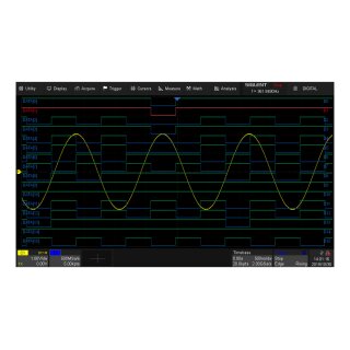 Siglent SDS2000X-E Software-Optionen