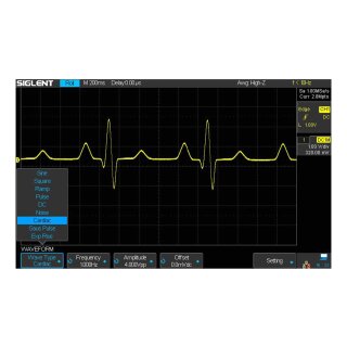 Siglent SDS2000X-E-FG Function/Arbitrary Waveform Generator License