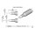 JBC C245-118 Cable Soldering Tip 0.4 mm Slot Fork