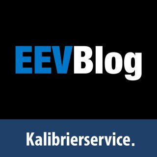 EEVBlog µCurrent ISO-Kalibrierung