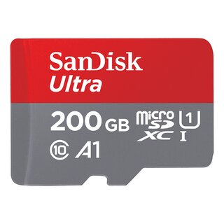 SanDisk SDSQUA4-200G-GN6MA Ultra microSD Card 200 GB (120 MB/s)