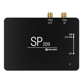 IkaLogic SP209 USB Logik-Analysator mit 9 Kanlen Standard (SP209)