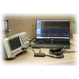 IkaLogic SP209 USB Logik-Analysator mit 9 Kanlen Standard (SP209)
