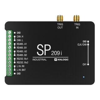 IkaLogic SP209 USB Logik-Analysator mit 9 Kanälen Industrial