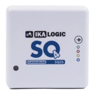 IkaLogic SP209 USB Logik-Analysator mit 9 Kanälen SQ25 (25 MHz, 256 Kpts)