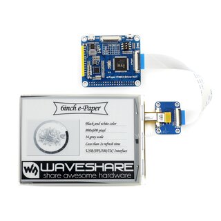 Waveshare 15852 6inch e-Paper HAT