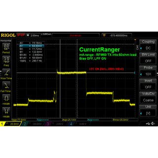 LowPowerLab CurrentRanger Current Sensing Amplifier (without Display)