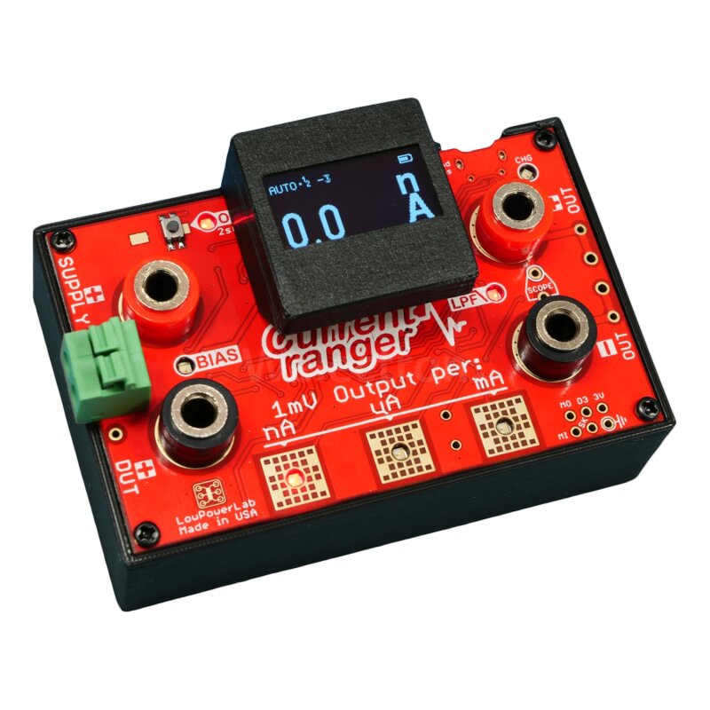 LowPowerLab CurrentRanger Current Sensing Amplifier (with Display), 1