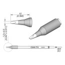 JBC C245-774 Soldering Tip 1.2 x 0.3 mm Chisel Straight