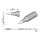 JBC C245-774 Soldering Tip 1.2 x 0.3 mm Chisel Straight