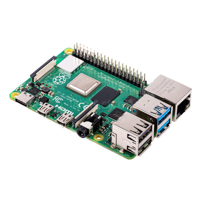Raspberry Pi 4 B (1 GB), 42.90 €