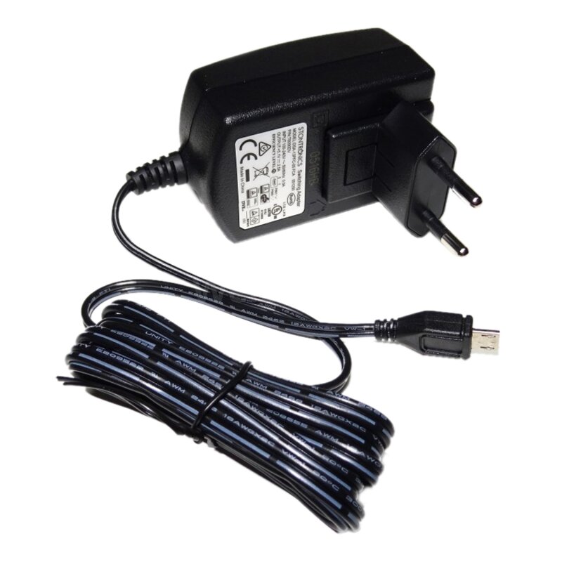 Official Raspberry Pi Power Supply microUSB 5.1V/2.5A (EU/UK), 7.95